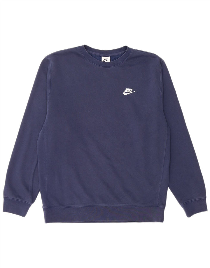 NIKE Hombre Sudadera Jumper Small Azul Marino
