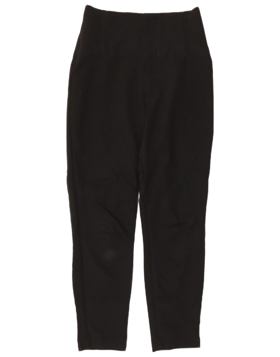 Zara Mujer Pantalones Casuales Slim Medianos W28 L28 Negro