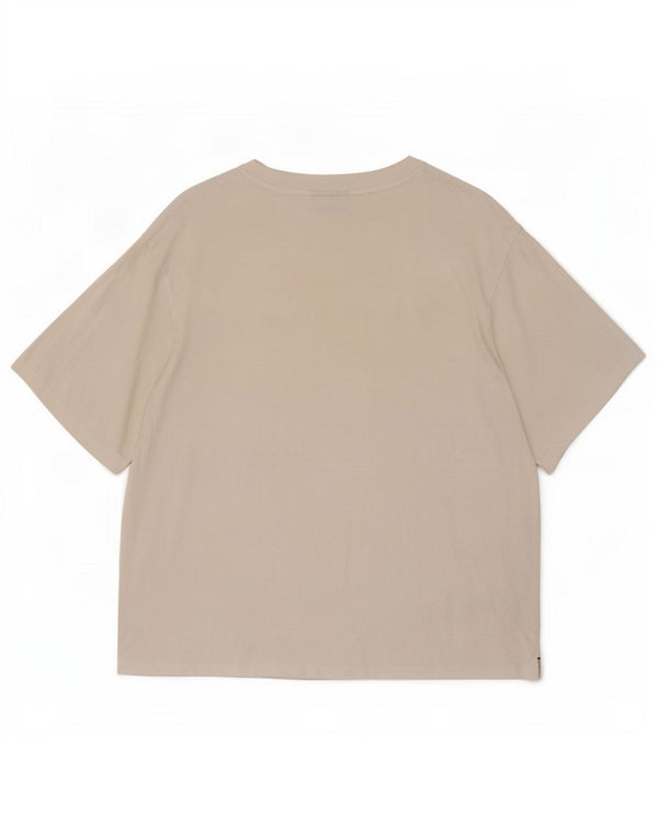 Nautica Camiseta gráfica para hombre Top 2XL Algodón blanco