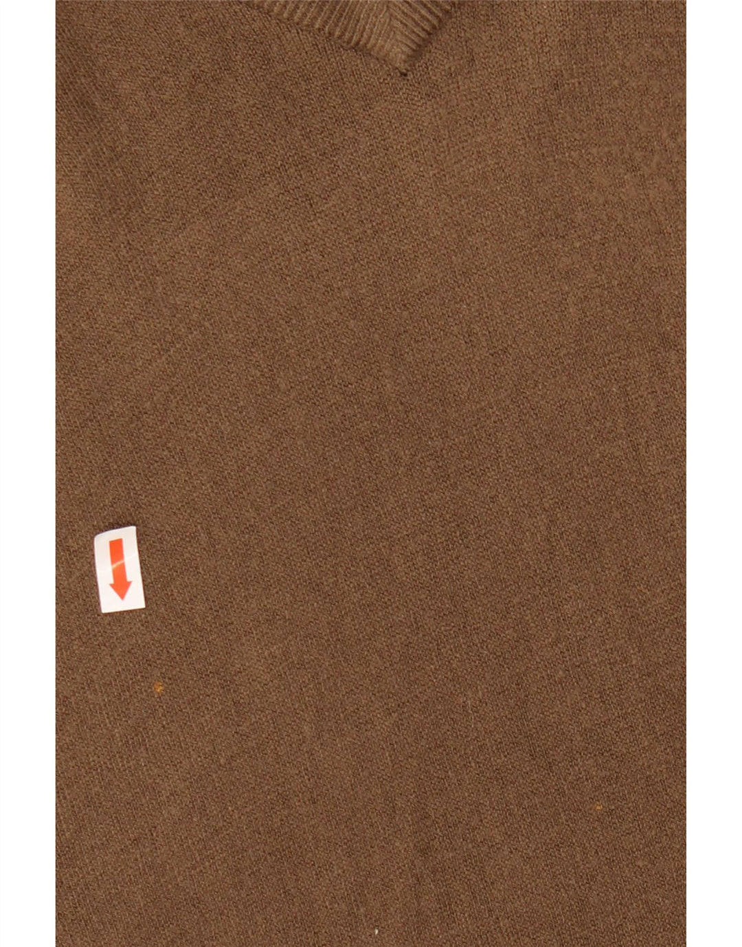 MARKS & SPENCER Suéter tipo jersey con cuello en V Blue Harbor para hombre Marrón grande