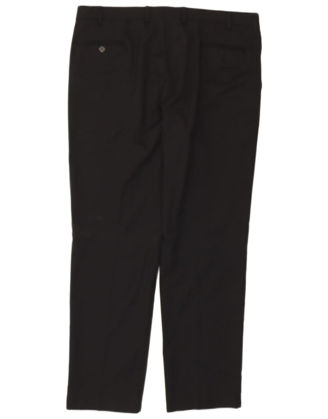 CHAPS Pantalón de traje recto para hombre W40 L31 Negro