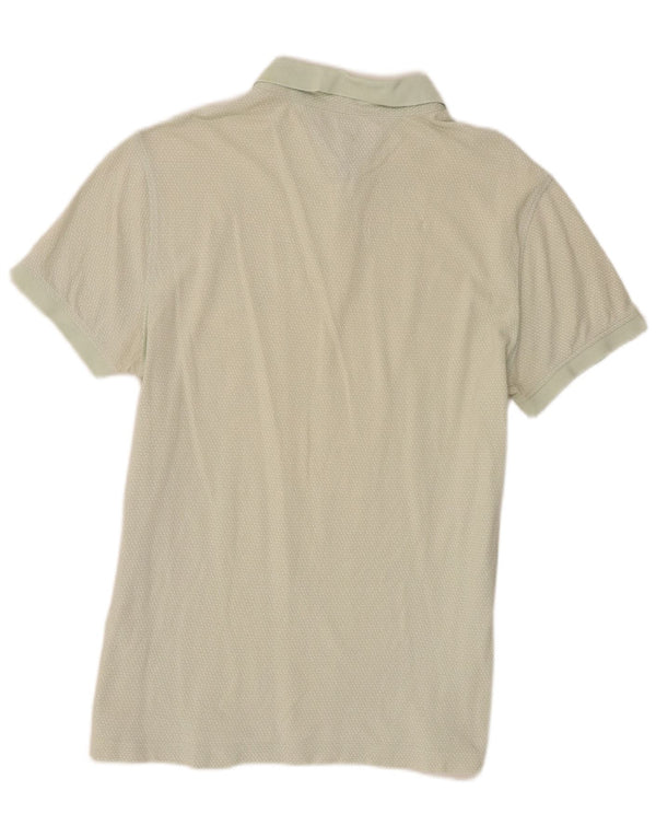 Polo Tommy Hilfiger Hombre XL Verde Manchado