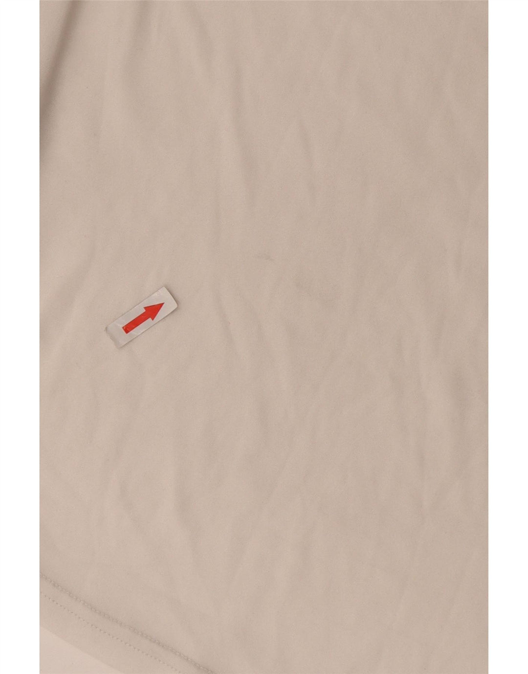 Under Armour Hombre Camiseta Top Small Blanco Colorblock Poliéster