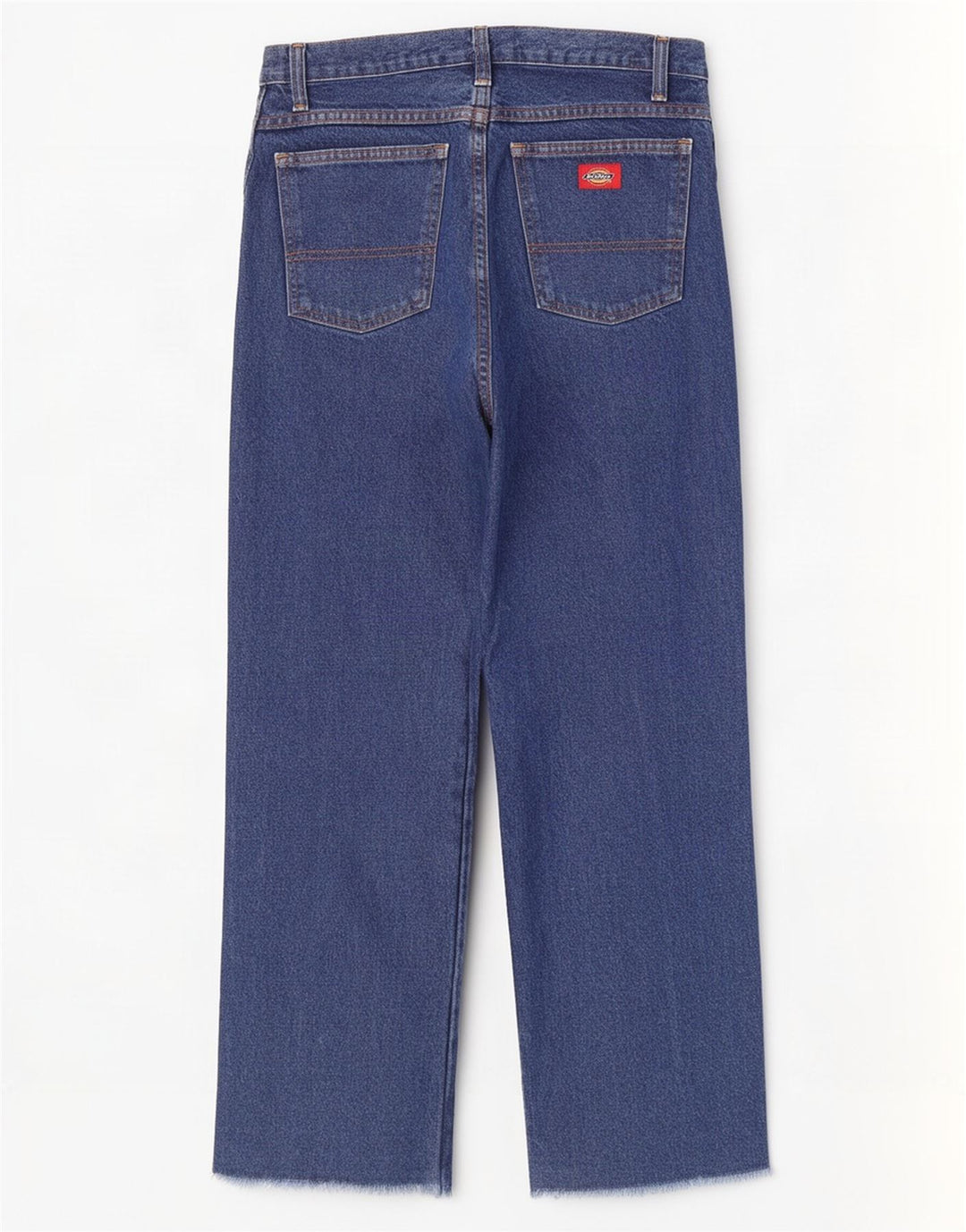 Vaqueros Dickies Hombre Rectos W30 L28 Algodón Azul