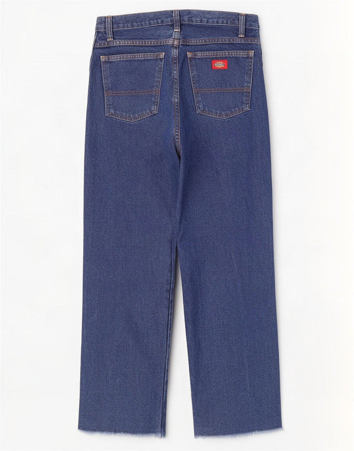 Vaqueros Dickies Hombre Rectos W30 L28 Algodón Azul