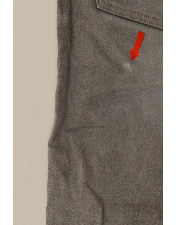 Vaqueros rectos para hombre G-Star W28 L26 Algodón gris