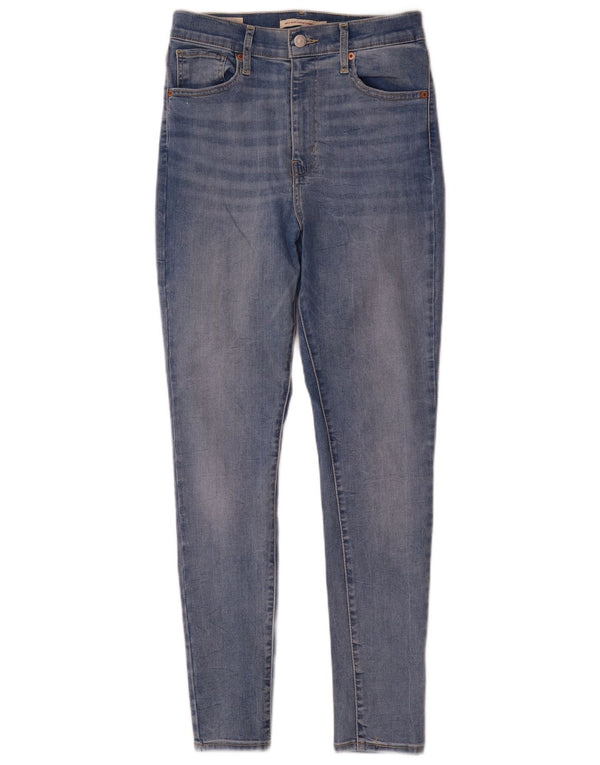 Vaqueros Levi's Mile High Super Skinny para mujer W28 L28 Algodón azul