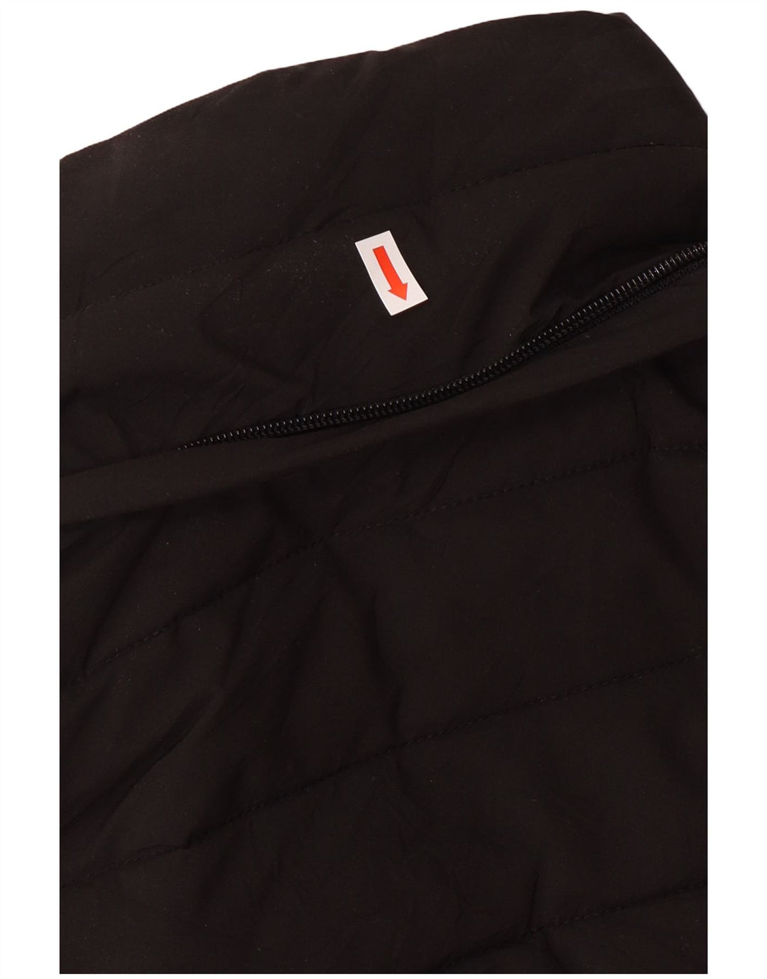 Nautica Chaqueta acolchada para mujer UK 10 Small Poliéster negro