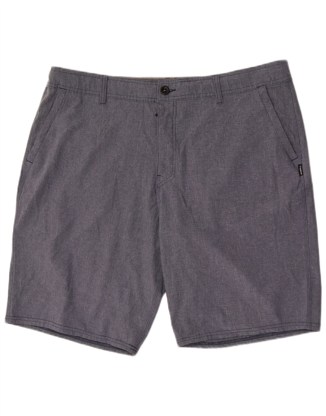 O'Neill Pantalones cortos chinos para hombre W38 XL Poliéster gris