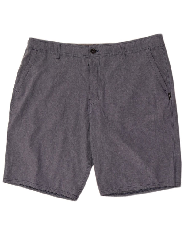 O'Neill Pantalones cortos chinos para hombre W38 XL Poliéster gris