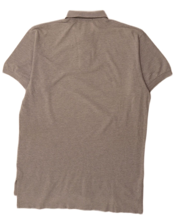 Polo Ralph Lauren Polo para hombre de algodón gris grande
