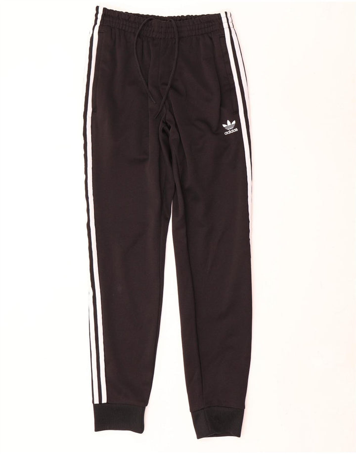 Adidas Hombre Pantalones De Chándal Joggers Small Negro Poliéster