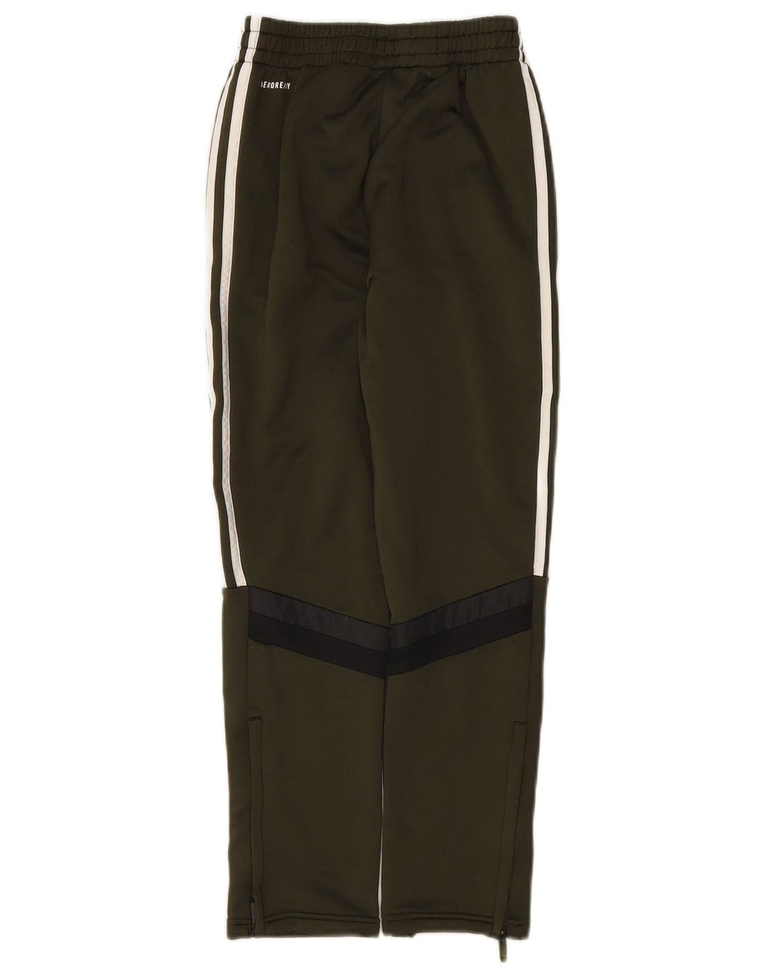 ADIDAS Pantalones de chándal Aeroready para niños 11-12 años Color Verde Bloque