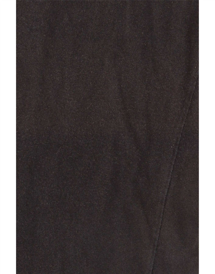 Wrangler - Camiseta gráfica para hombre, talla grande, algodón negro