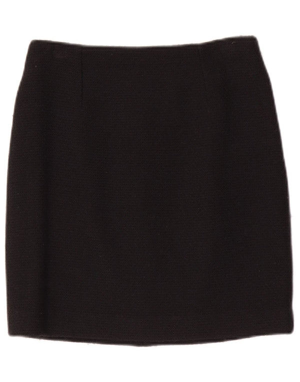 Minifalda para mujer Etam IT 36 XS W24 Lana negra