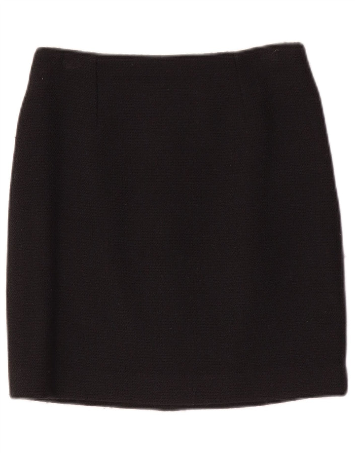 Minifalda para mujer Etam IT 36 XS W24 Lana negra