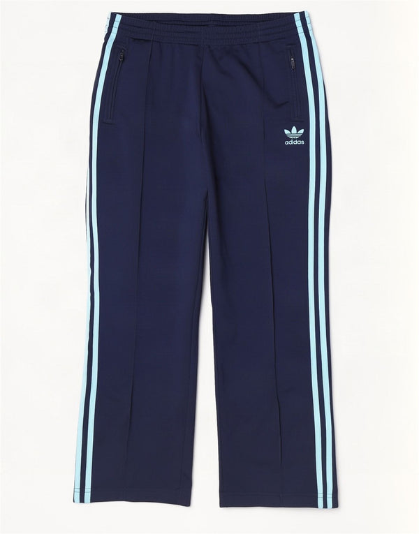 Adidas Pantalones de chándal para mujer EU 40 Medio Azul marino Poliéster