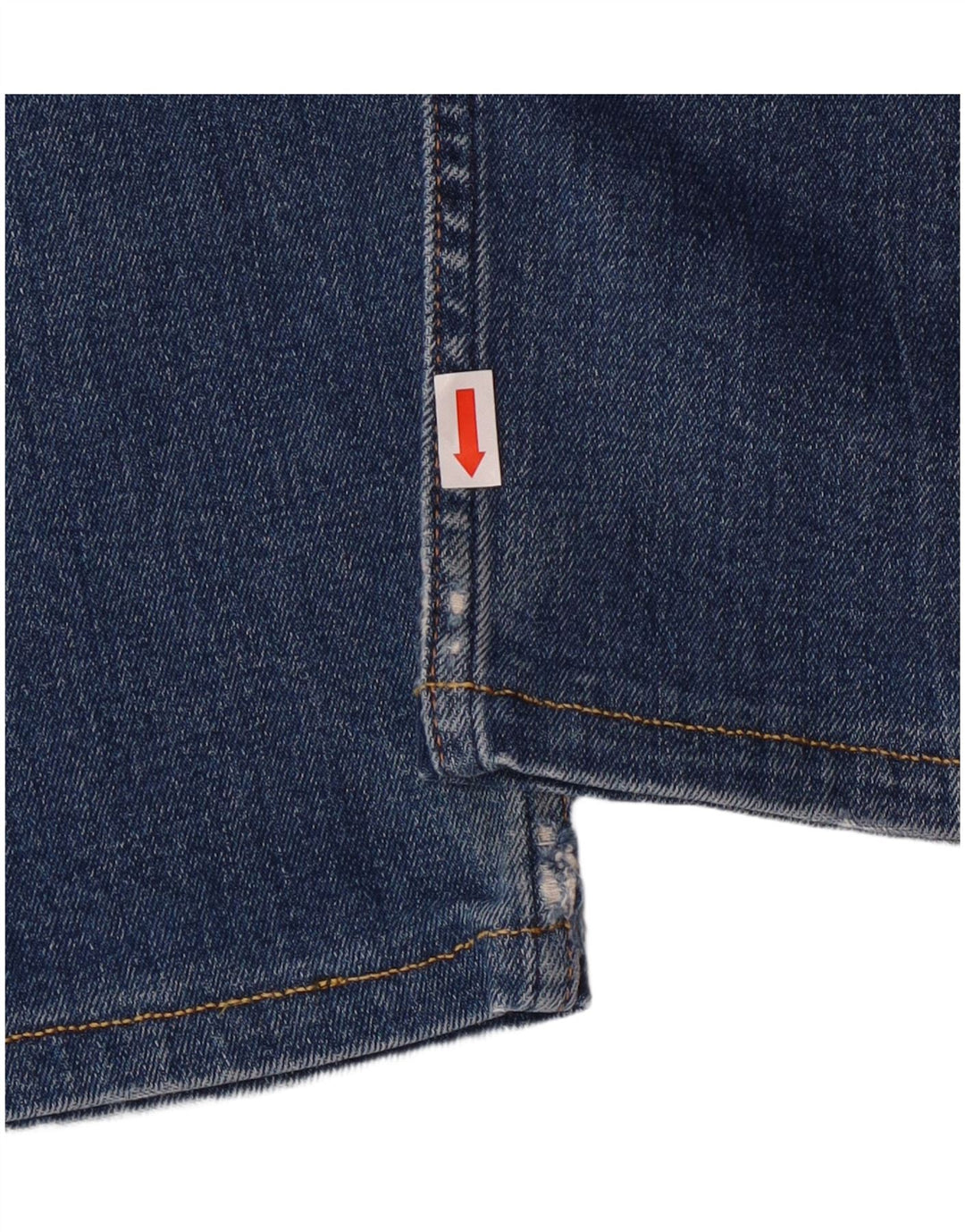 Calvin Klein Jeans ajustados para hombre W34 L28 Algodón azul