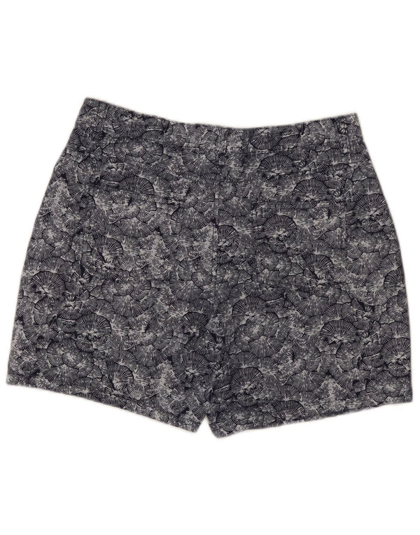 Pantalones cortos chinos para mujer Mountain Warehouse UK 10 Small W30 Algodón floral azul