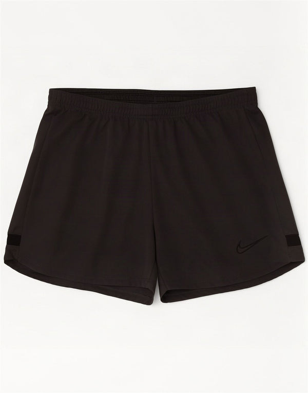 Pantalones cortos deportivos Nike Dri Fit para hombre Poliéster negro mediano