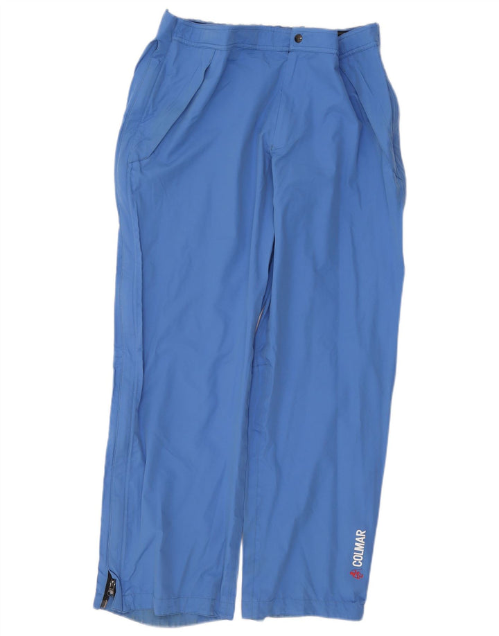 Pantalón Impermeable Recto Hombre Colmar W36 L31 Poliamida Azul