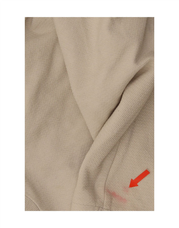 Nike - Pantalones cortos deportivos para hombre, talla grande, algodón beige