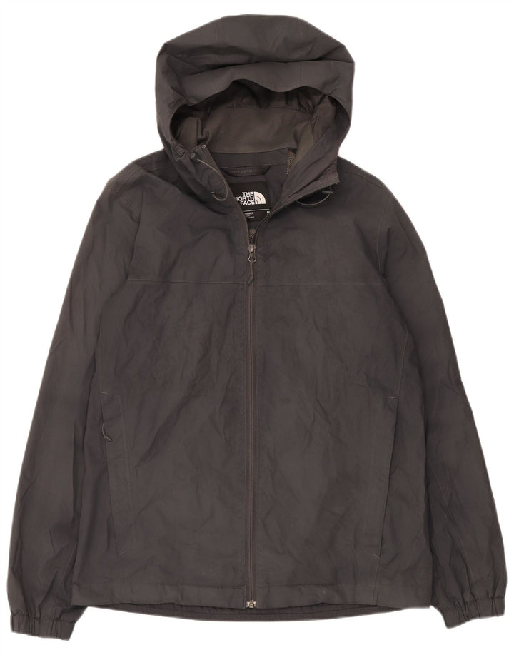 The North Face Chaqueta impermeable con capucha para hombre UK 38 Poliéster gris medio