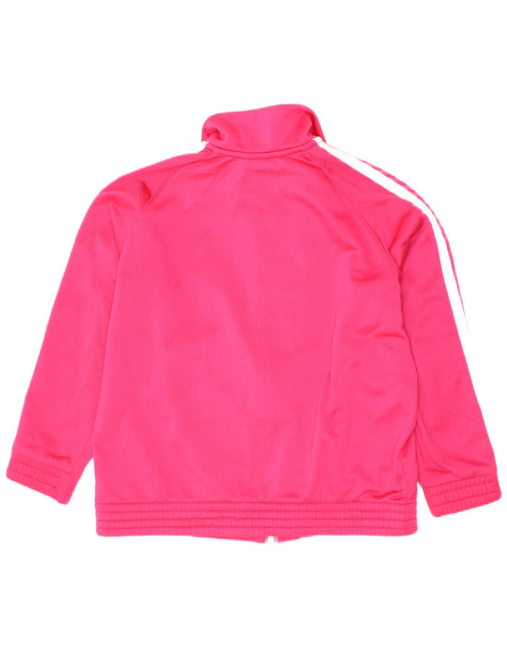 Adidas Chaqueta Chándal Niña 5-6 Años Rosa Poliéster