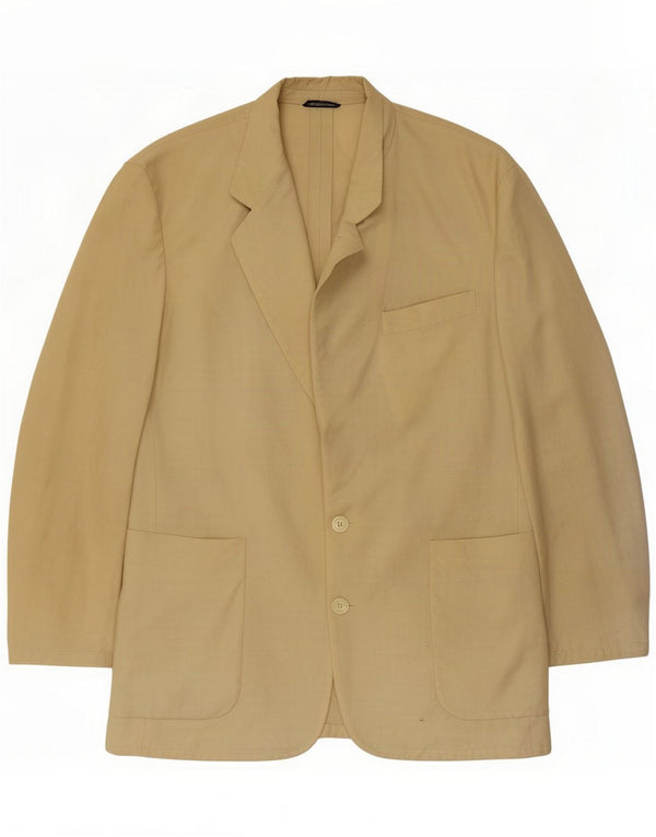 Chaqueta blazer vintage de 2 botones para hombre UK 36 mall Beige