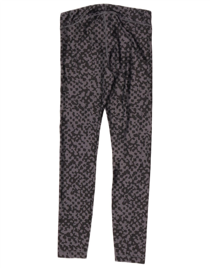 Under Armour Leggings para mujer UK 40 Poliéster geométrico gris medio