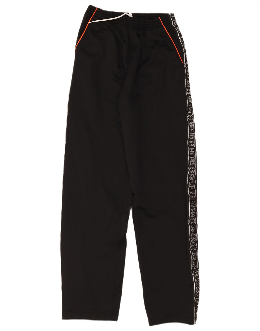 Errea Hombre Pantalones De Chándal Gráfico Grande Poliéster Negro