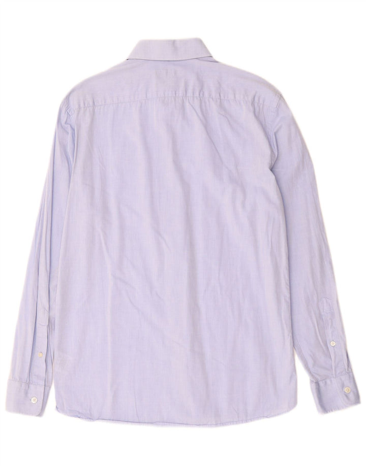 Jaeger Camisa para hombre Talla 15.5 Algodón azul mediano
