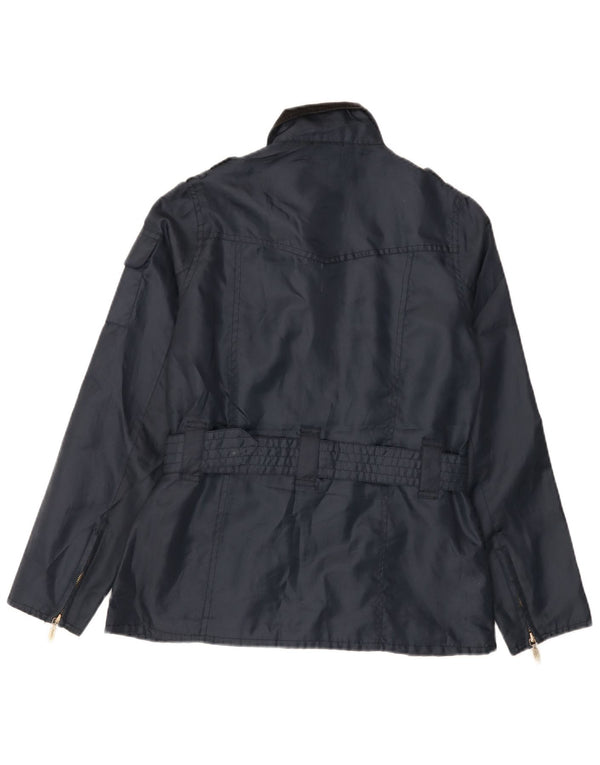 Chaqueta utilitaria para mujer Barbour UK 10 Small Poliéster azul marino
