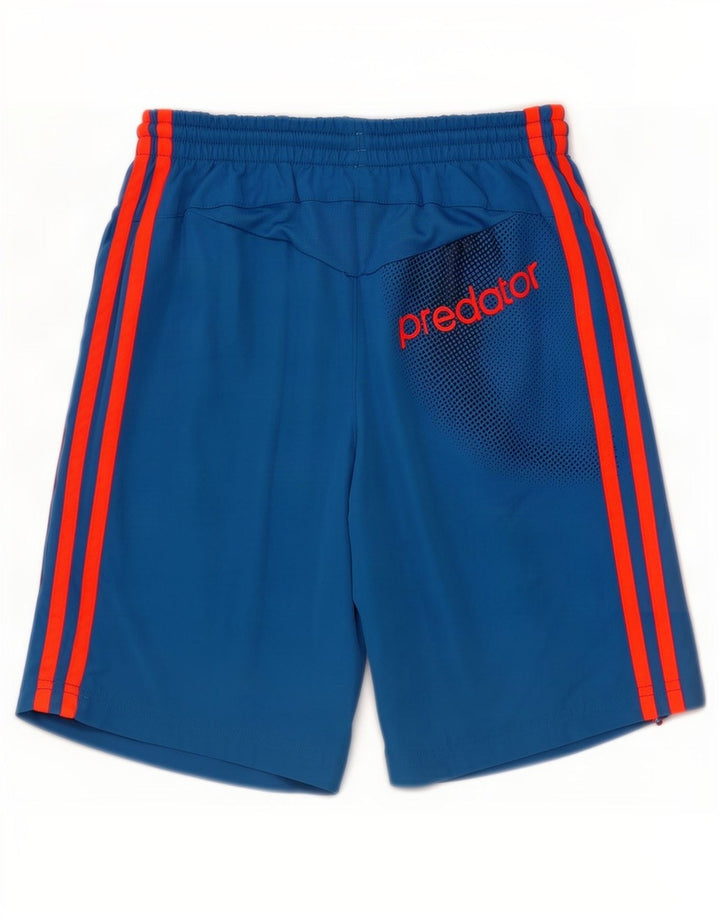 Adidas Pantalones cortos deportivos Predator Graphic para niños 11-12 años Azul Poliéster