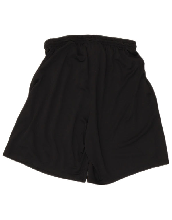 Nike Pantalones cortos deportivos Dri Fit Slim para niños 10-11 años Mediano Negro Poliéster