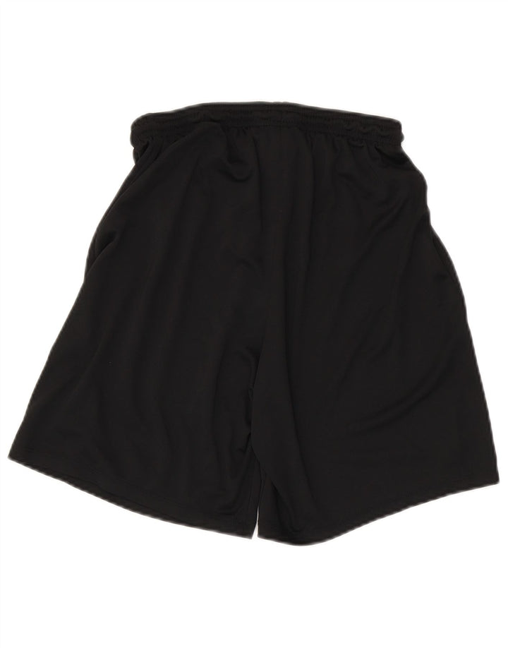 Nike Pantalones cortos deportivos Dri Fit Slim para niños 10-11 años Mediano Negro Poliéster
