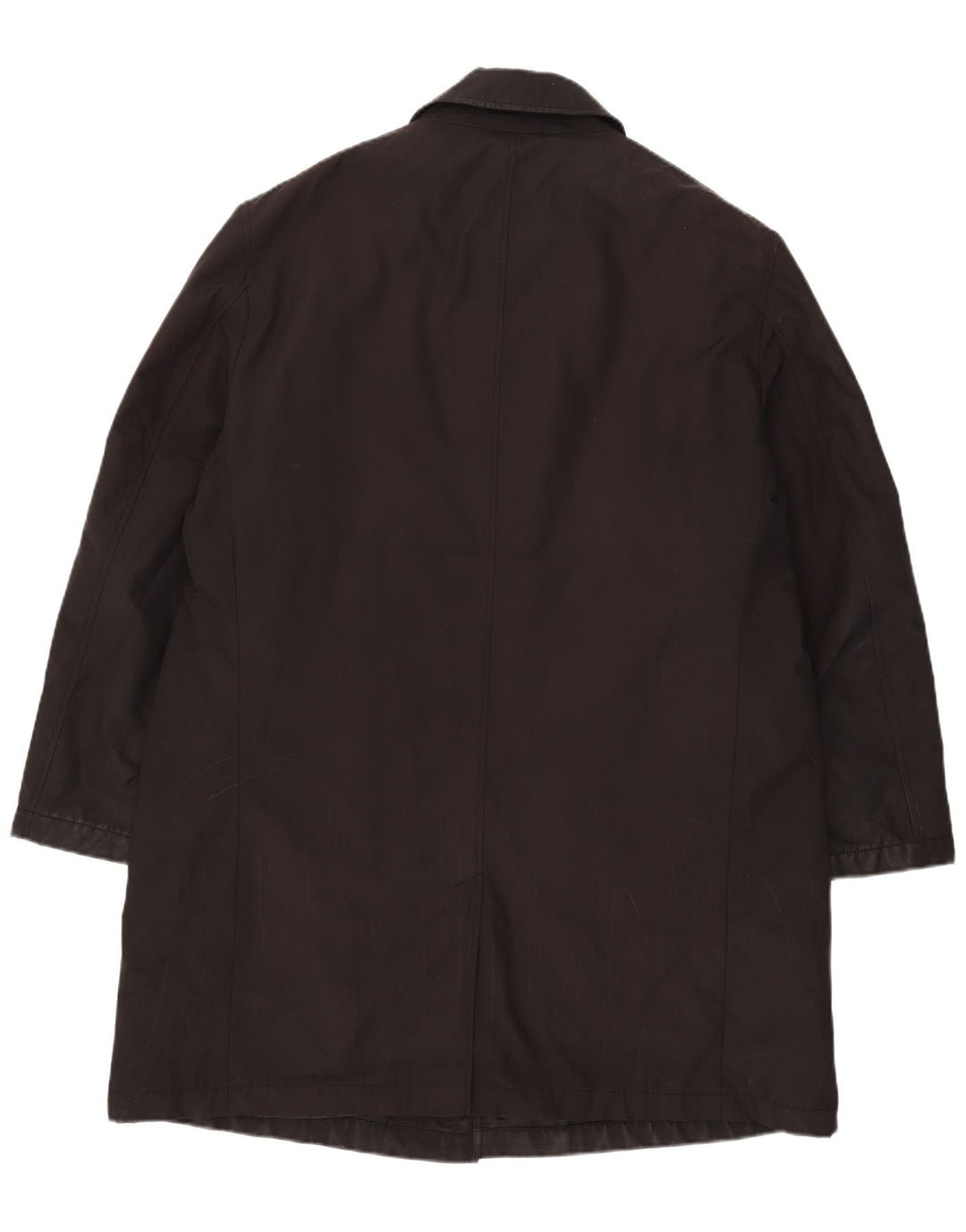 Marks & Spencer Abrigo para hombre UK 42 XL Poliéster negro