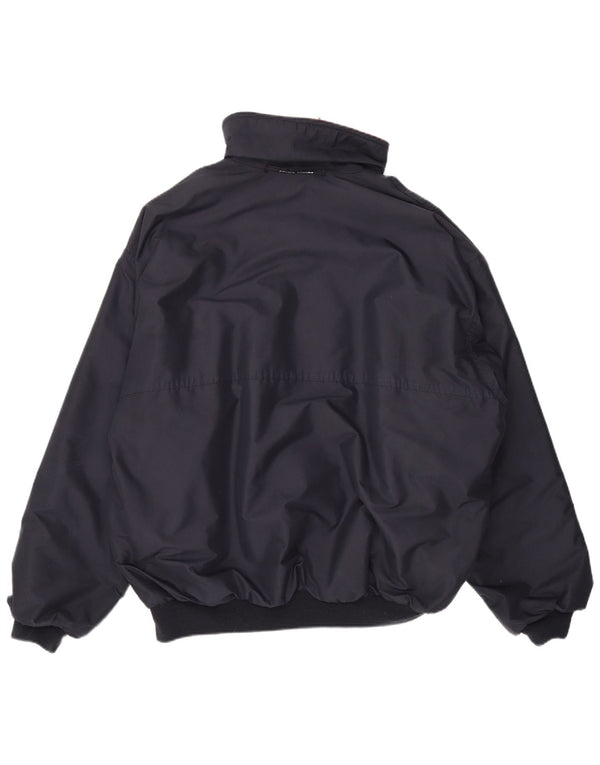 Musto Chaqueta Bomber para Hombre UK 42 XL Poliéster Azul Marino
