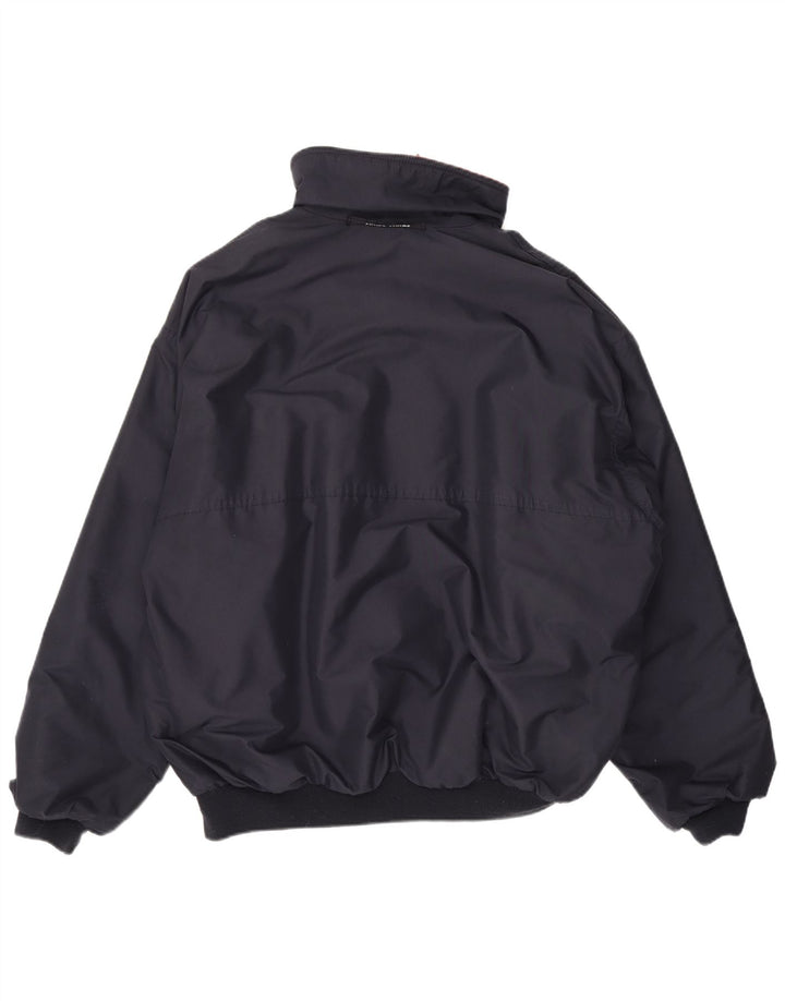 Musto Chaqueta Bomber para Hombre UK 42 XL Poliéster Azul Marino