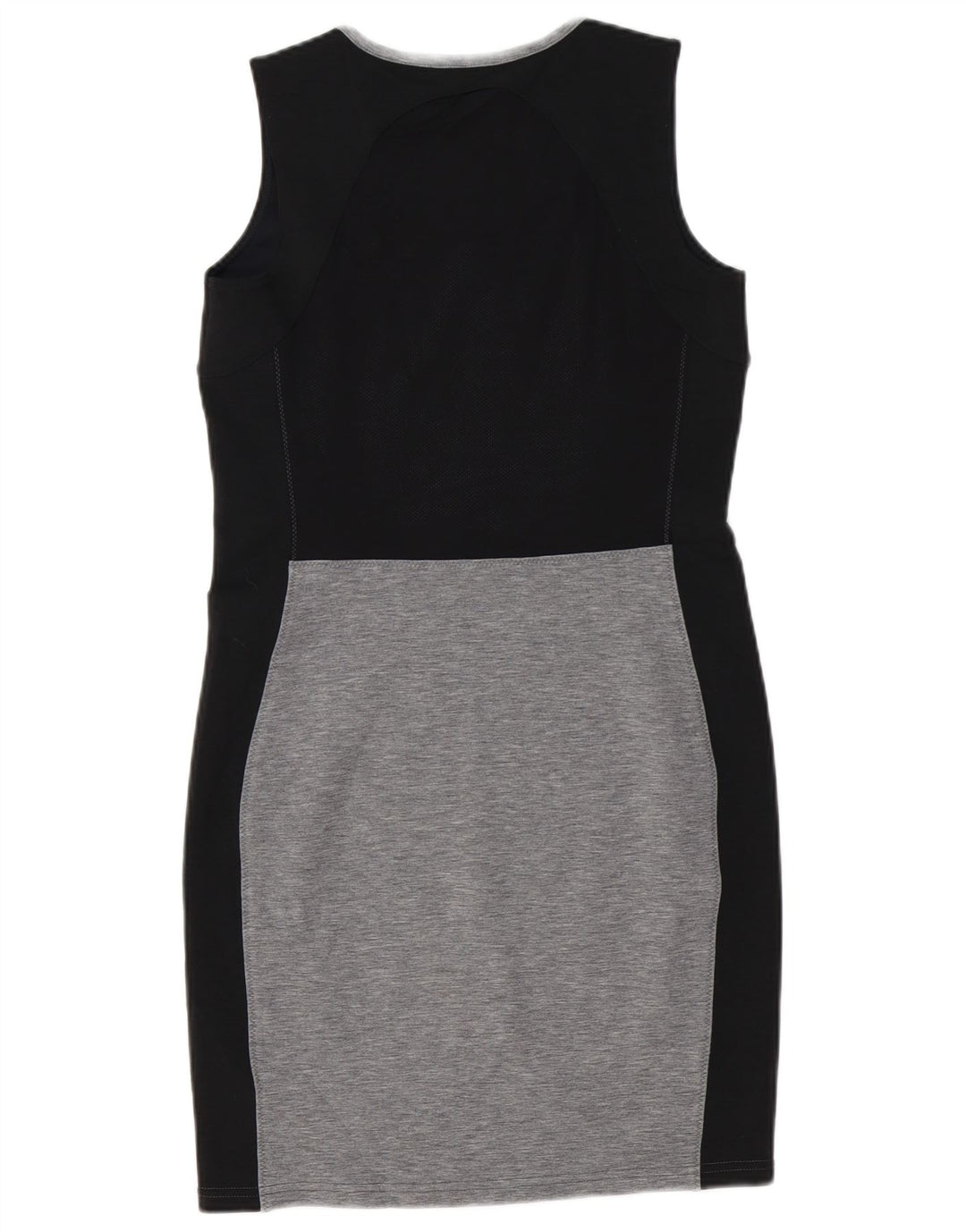 Athleta Vestido tubo para mujer UK 40 Pequeño Poliéster color block negro