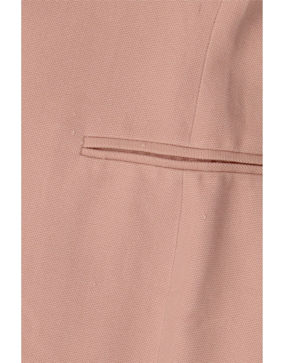 Zara Chaqueta Americana Abierta para Mujer UK 6 XS Viscosa Rosa