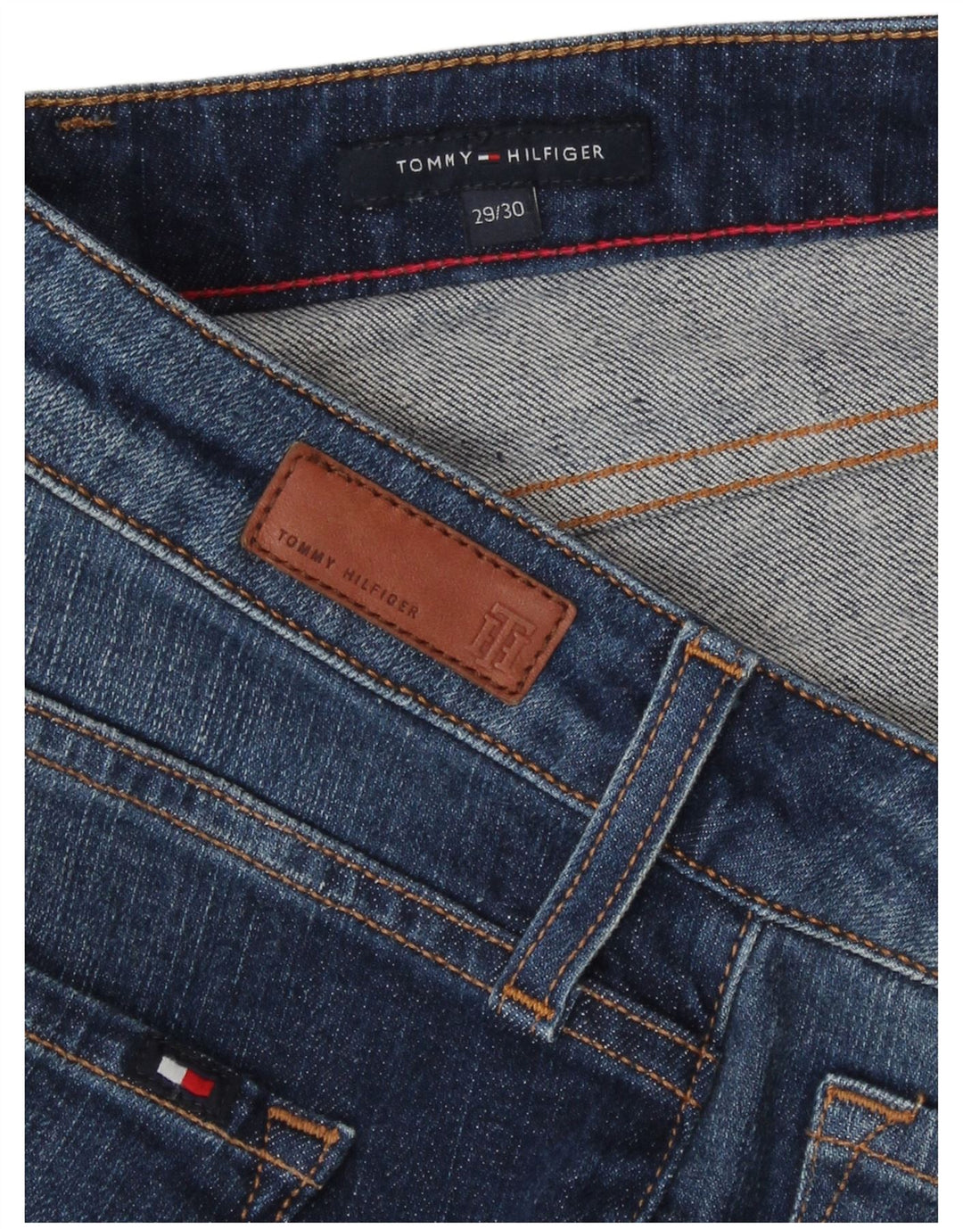 Vaqueros Tommy Hilfiger Mujer Slim W29 L30 Algodón Azul