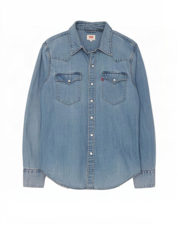 Levi's Camisa Vaquera Para Hombre XS Azul