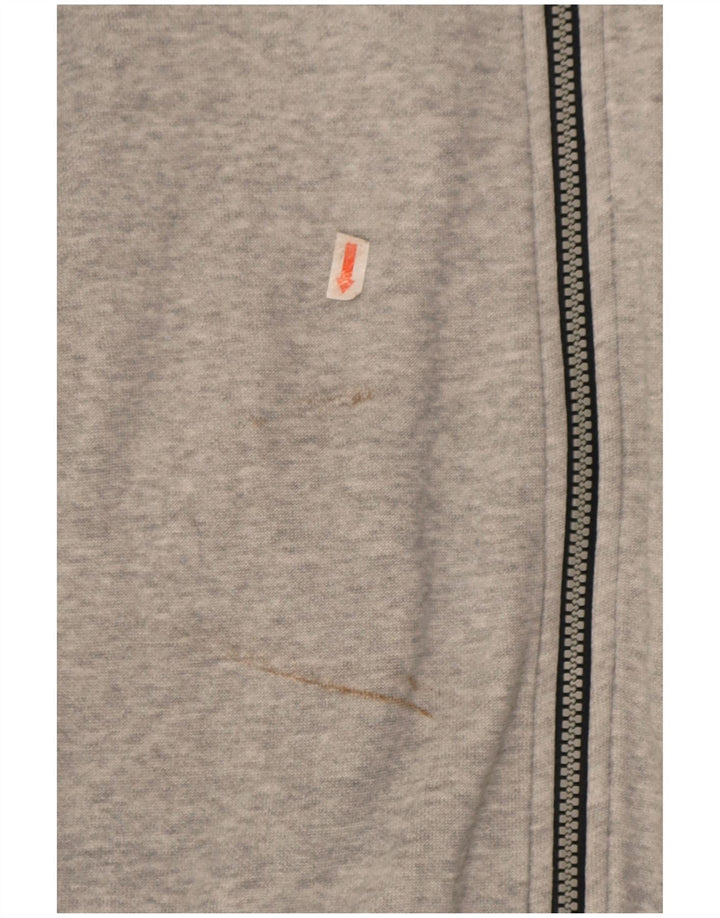 Champion Chaqueta De Chándal De Corte Regular Para Hombre Small Gris Colorblock