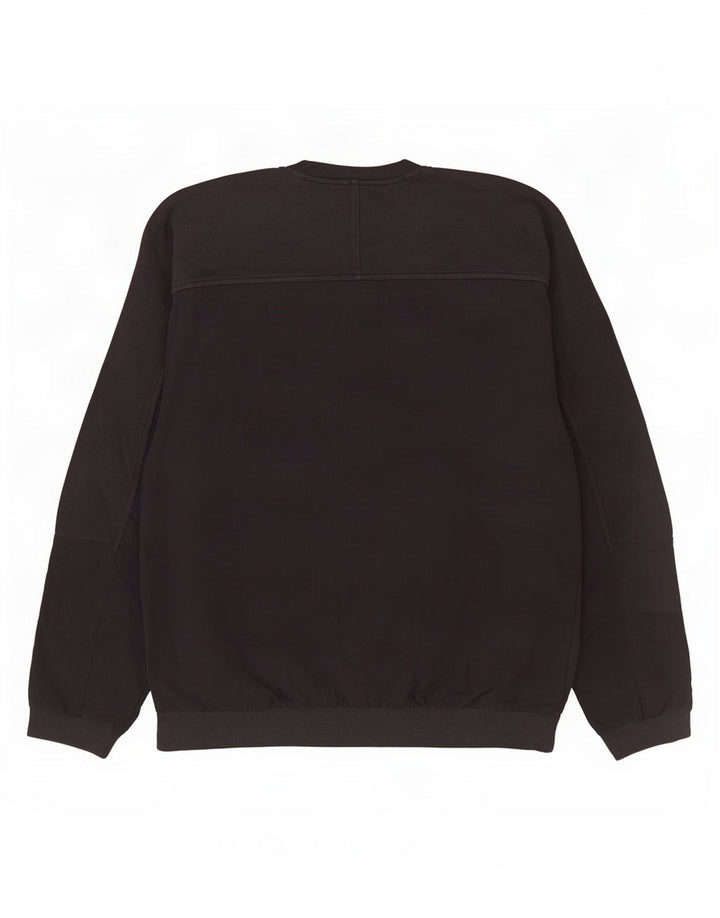 Adidas Hombre Sudadera Jumper Medium Negro Algodón