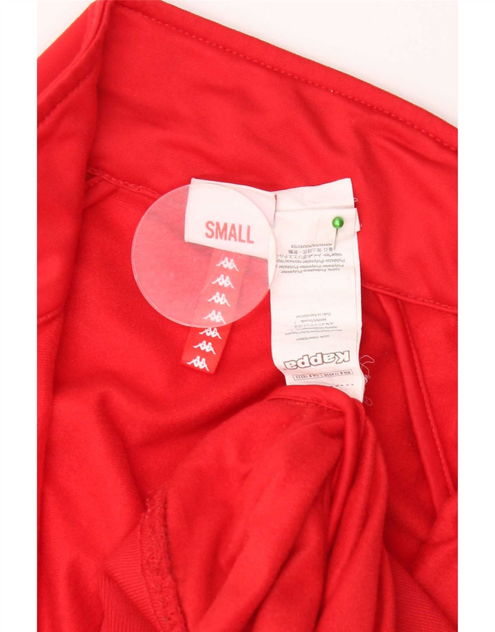 Kappa Chándal completo gráfico para mujer UK 10 Small Red Colourblock Poliéster