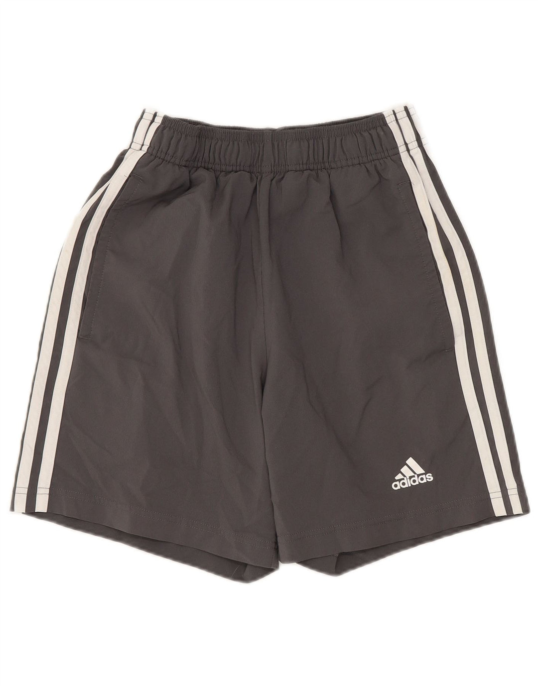 ADIDAS Pantalones cortos deportivos para niño 9-10 años XS Gris Poliéster