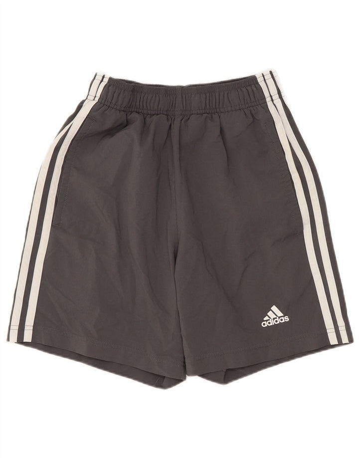 ADIDAS Pantalones cortos deportivos para niño 9-10 años XS Gris Poliéster