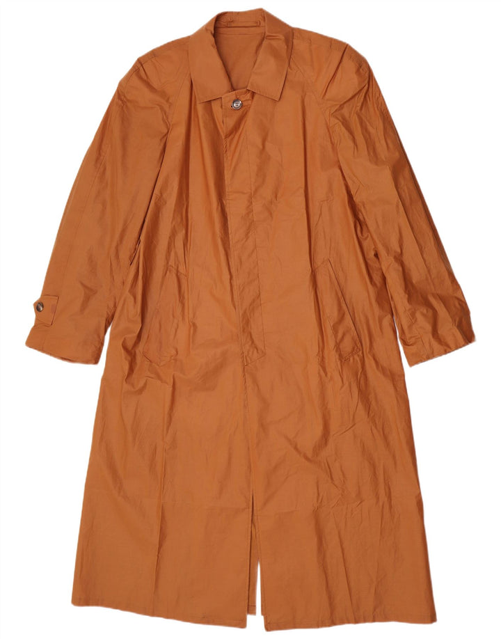 Abrigo vintage para hombre IT 48 Marrón medio