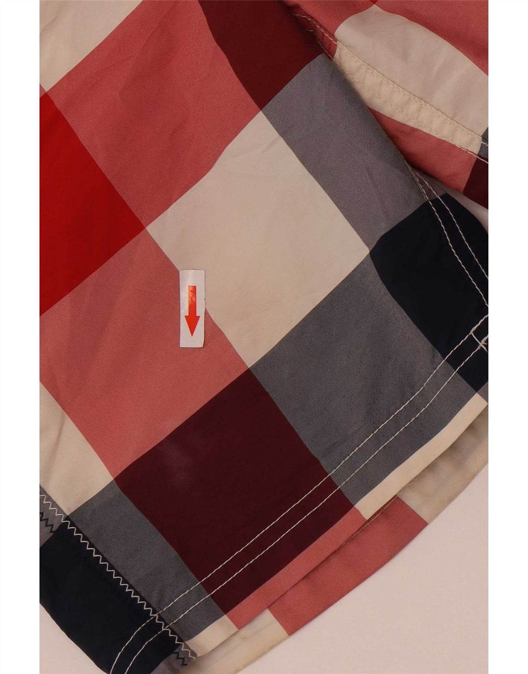 Tommy Hilfiger Bañador corto para niño 13-14 años Cuadros multicolor